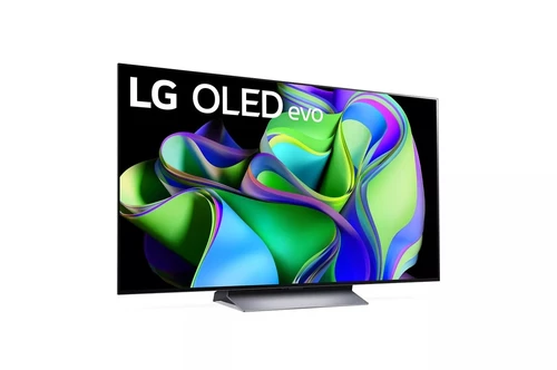 LG OLED evo OLED77C3PUA TV 195,6 cm (77") 4K Ultra HD Smart TV Wifi Argent 4