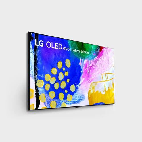 LG OLED evo Gallery Edition OLED77G26LA.API Televisor 195,6 cm (77") 4K Ultra HD Smart TV Wifi Plata 4
