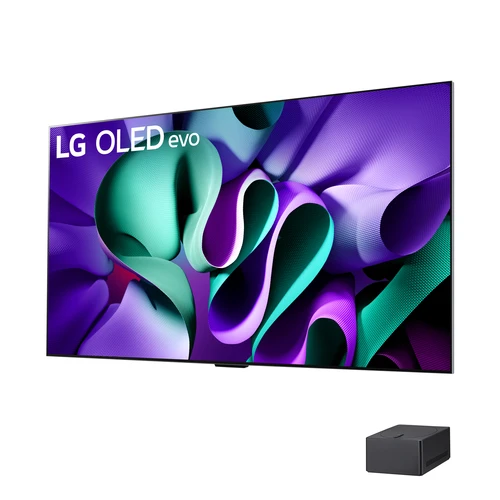 LG OLED evo M4 OLED77M49LA 195.6 cm (77") 4K Ultra HD Smart TV Wi-Fi Silver 4