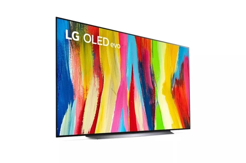 LG OLED evo OLED83C2PUA Televisor 2,11 m (83") 4K Ultra HD Smart TV Wifi Gris, Plata 4