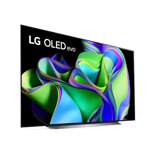 LG OLED evo OLED83C34LA.API TV 2.11 m (83") 4K Ultra HD Smart TV Wi-Fi Silver 4