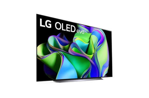 LG OLED evo OLED83C37LA 2.11 m (83") 4K Ultra HD Smart TV Wi-Fi Black 4