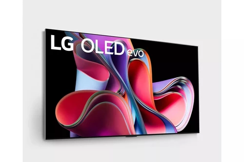 LG OLED evo OLED83G3PUA TV 2.11 m (83") 4K Ultra HD Smart TV Wi-Fi Silver 4