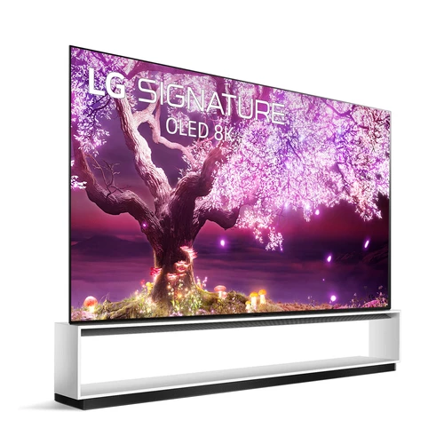 LG OLED88Z19LA 2.24 m (88") 8K Ultra HD Smart TV Wi-Fi Silver 4