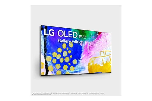 LG OLED evo Gallery Edition OLED97G29LA.AEU TV 2.46 m (97") 4K Ultra HD Smart TV Wi-Fi Black, Silver 4