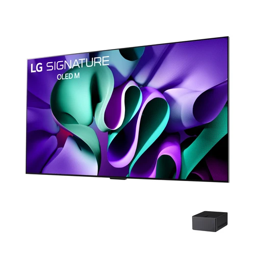LG OLED evo M4 OLED97M49LA 2.46 m (97") 4K Ultra HD Smart TV Wi-Fi Silver 4