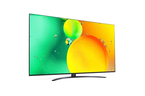 LG NanoCell TV NANO 75" 4K UHD SMART TV 190,5 cm (75") 4K Ultra HD Wifi Noir 4
