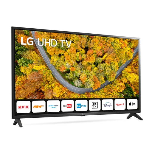 LG 43UP751C0ZF.AEK TV 109.2 cm (43") 4K Ultra HD Smart TV Wi-Fi Grey 5