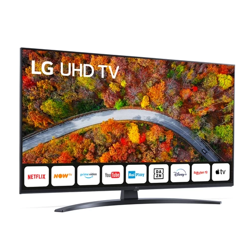 LG 43UP81006LR.AEU TV 109,2 cm (43") 4K Ultra HD Smart TV Wifi Bleu 5
