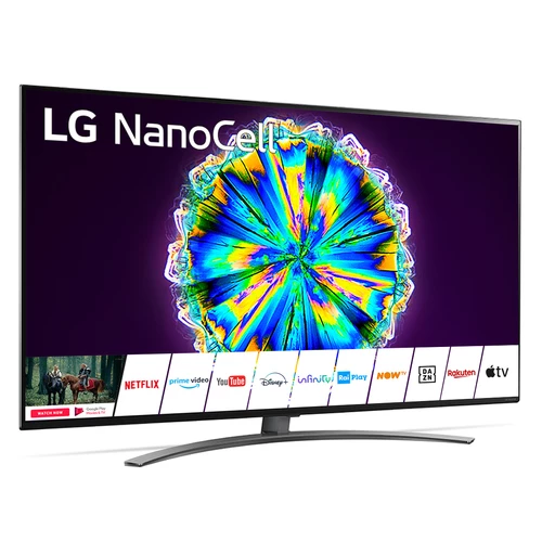 LG NanoCell NANO86 49NANO866NA.AEUD Televisor 124,5 cm (49") 4K Ultra HD Smart TV Wifi Negro, Acero inoxidable 5