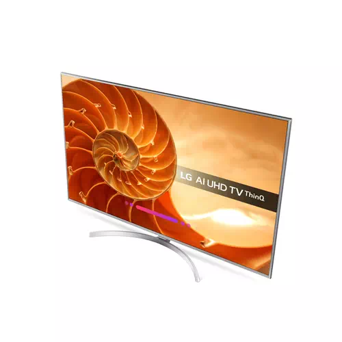 LG 49UK7550PLA Televisor 124,5 cm (49") 4K Ultra HD Smart TV Wifi Gris 5