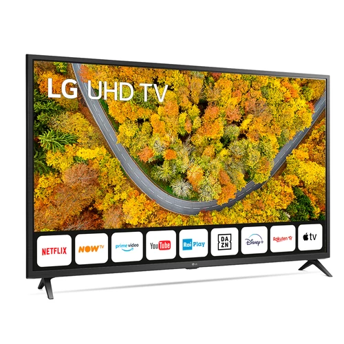 LG 55UP75006LF.APDZ TV 139.7 cm (55") 4K Ultra HD Smart TV Wi-Fi Grey 5