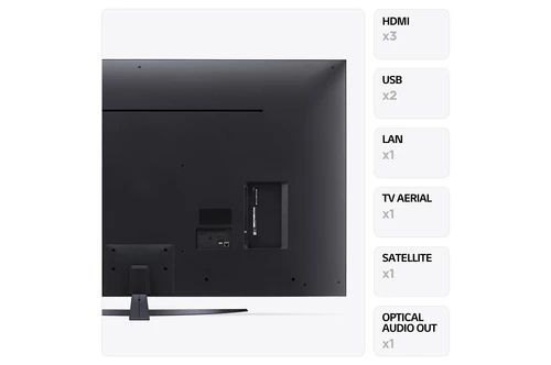 LG UHD 55UR81006LJ 139,7 cm (55") 4K Ultra HD Smart TV Wifi Noir 5