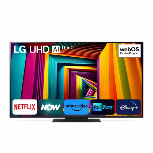 LG UHD 55UT91006LA TV 139.7 cm (55") 4K Ultra HD Smart TV Wi-Fi 5