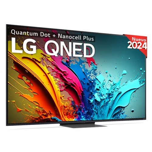 LG QNED 65QNED87T6B (2024) 165.1 cm (65") 4K Ultra HD Smart TV Wi-Fi Grey 5