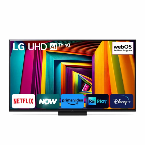 LG UHD 65UT91006LA 165,1 cm (65") 4K Ultra HD Smart TV Wifi Bleu 5