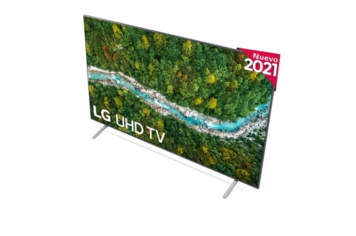 LG 70UP77006LB TV 177.8 cm (70") 4K Ultra HD Smart TV Wi-Fi 5