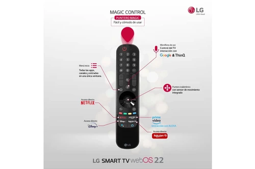 LG NanoCell 75NANO756QA 190,5 cm (75") 4K Ultra HD Smart TV Wifi Azul 5