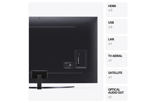 LG UHD 75UR81006LJ 190,5 cm (75") 4K Ultra HD Smart TV Wifi Noir 5