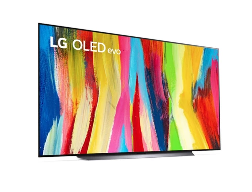 LG OLED evo 83 2160p 120Hz 4K 2,11 m (83") 4K Ultra HD Smart TV Wifi Gris, Argent 5