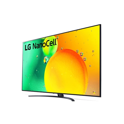 LG NanoCell 86NANO766QA.API Televisor 2,18 m (86") 4K Ultra HD Smart TV Wifi Azul 5