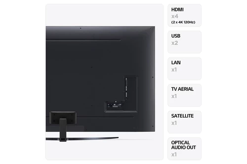 LG 86UR81006LA TV 2,18 m (86") 4K Ultra HD Smart TV Wifi Noir 5