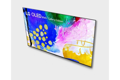 LG OLED evo Gallery Edition G2 77 inch evo Gallery Edition OLED TV 194.8 cm (76.7") 4K Ultra HD Smart TV Wi-Fi Black, Silver 5
