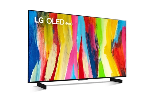LG OLED42C2PUA TV 106.7 cm (42") 4K Ultra HD Smart TV Wi-Fi Black 5