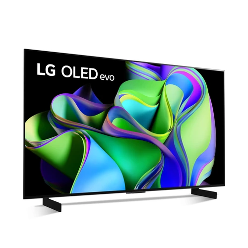 LG OLED evo OLED42C34LA.API TV 106,7 cm (42") 4K Ultra HD Smart TV Wifi Argent 5