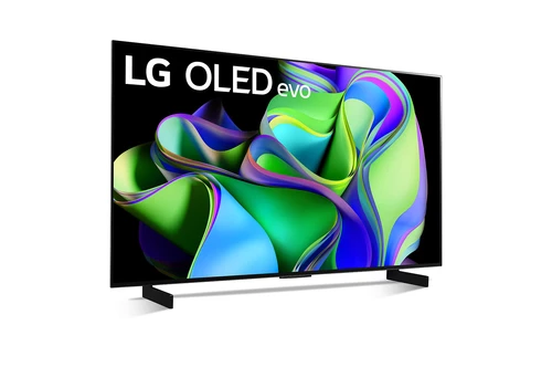 LG OLED evo OLED42C38LA 106,7 cm (42") 4K Ultra HD Smart TV Wifi Noir 5