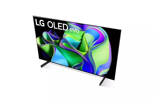 LG OLED evo OLED42C3PUA TV 106,7 cm (42") 4K Ultra HD Smart TV Wifi Argent 5