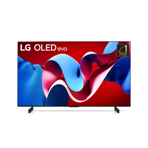 LG OLED evo C4 OLED42C44LA 106.7 cm (42") 4K Ultra HD Smart TV Wi-Fi Brown 5