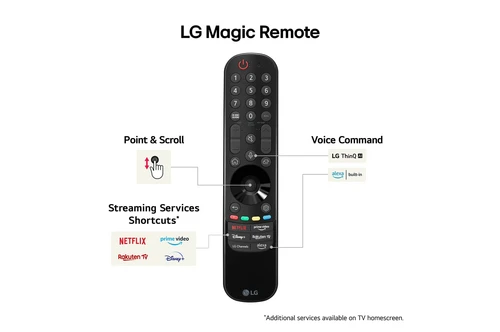 LG OLED B4 OLED55B46LA TV 139.7 cm (55") 4K Ultra HD Smart TV Wi-Fi Black 5