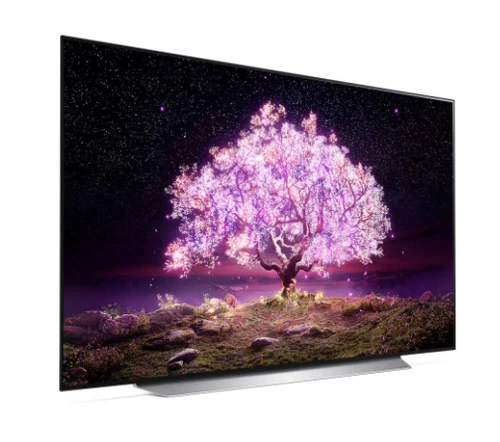 LG OLED55C1PVA 139.7 cm (55") 4K Ultra HD Smart TV Wi-Fi White 5
