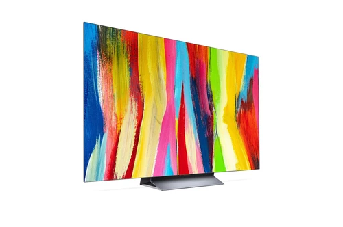 LG OLED evo OLED55C24LA TV 139.7 cm (55") 4K Ultra HD Smart TV Wi-Fi Silver 5