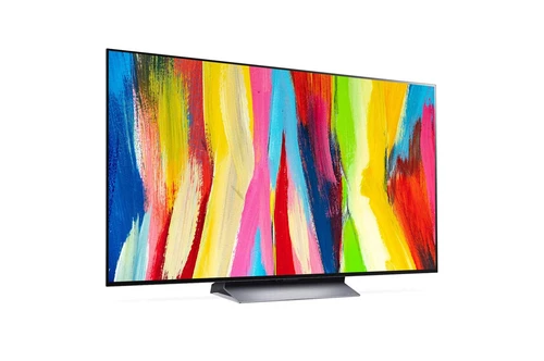 LG OLED55C27LA 139,7 cm (55") 4K Ultra HD Smart TV Argent 5