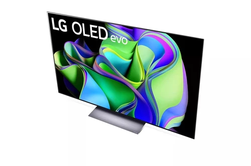 LG OLED evo OLED55C3PUA TV 139,7 cm (55") 4K Ultra HD Smart TV Wifi Argent 5