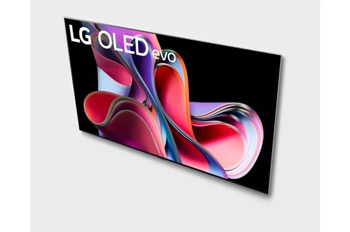 LG OLED evo OLED55G3PUA TV 139,7 cm (55") 4K Ultra HD Smart TV Wifi Argent 5