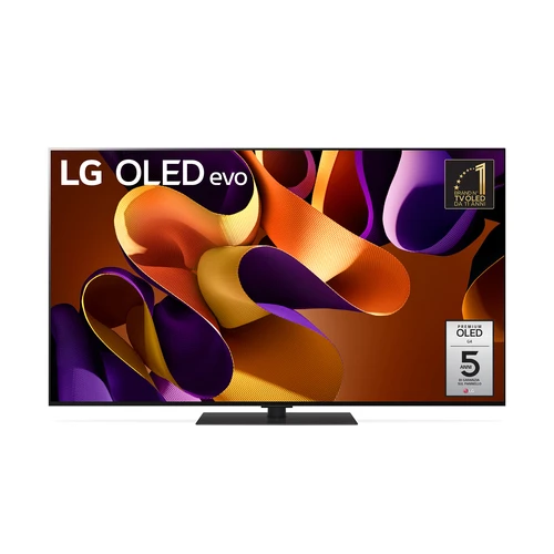 LG OLED evo G4 OLED55G46LS 139,7 cm (55") 4K Ultra HD Smart TV Wifi Argent 5
