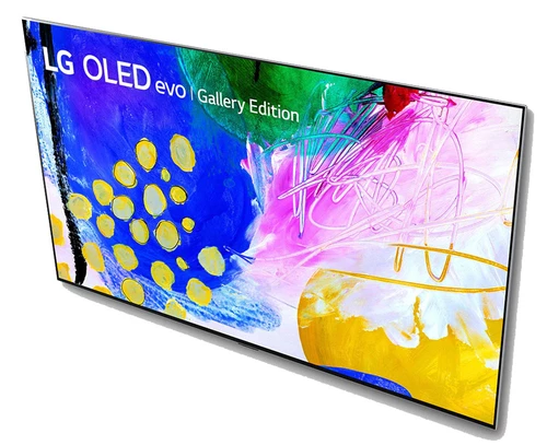 LG OLED evo Gallery Edition OLED65G2PUA TV 165,1 cm (65") 4K Ultra HD Smart TV Wifi Noir, Argent 5