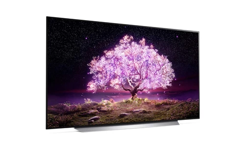 LG OLED77C12LA TV 195,6 cm (77") 4K Ultra HD Smart TV Wifi Argent 5