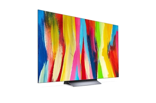LG OLED evo OLED77C24LA TV 195.6 cm (77") 4K Ultra HD Smart TV Wi-Fi Silver 5