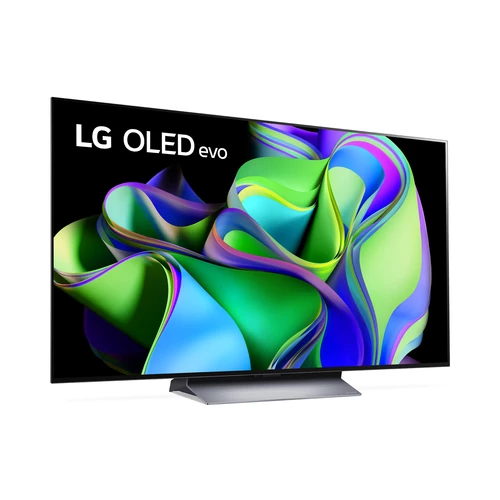 LG OLED evo OLED77C34LA TV 195,6 cm (77") 4K Ultra HD Smart TV Wifi Argent 5