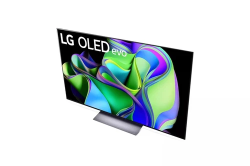 LG OLED evo OLED77C3PUA TV 195.6 cm (77") 4K Ultra HD Smart TV Wi-Fi Silver 5