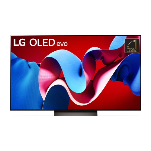 LG OLED evo C4 OLED77C44LA TV 195.6 cm (77") 4K Ultra HD Smart TV Wi-Fi 5