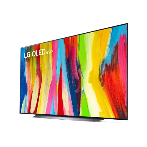 LG OLED evo OLED83C24LA.API TV 2,11 m (83") 4K Ultra HD Smart TV Wifi Argent 5