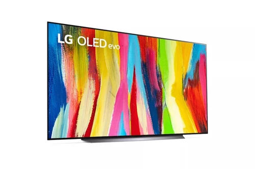 LG OLED evo OLED83C2PUA TV 2.11 m (83") 4K Ultra HD Smart TV Wi-Fi Grey, Silver 5
