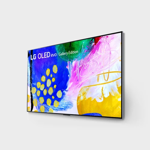 LG OLED evo Gallery Edition OLED83G26LA.API TV 2,11 m (83") 4K Ultra HD Smart TV Wifi Argent 5
