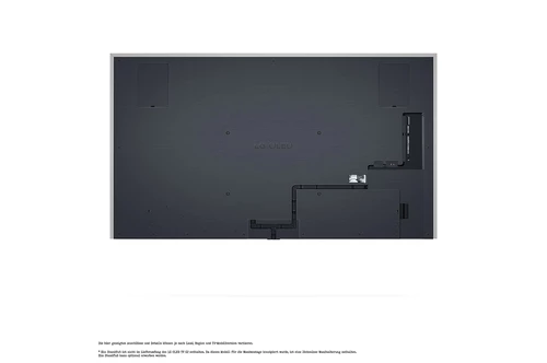 LG OLED evo Gallery Edition OLED97G29LA.AEU TV 2,46 m (97") 4K Ultra HD Smart TV Wifi Noir, Argent 5