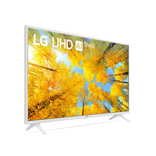 LG UHD 43UQ76906LE.API Televisor 109,2 cm (43") 4K Ultra HD Smart TV Wifi Blanco 6